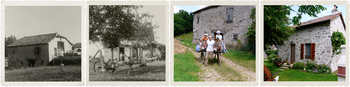 La ferme du Puech à Sansac-de-Marmiesse